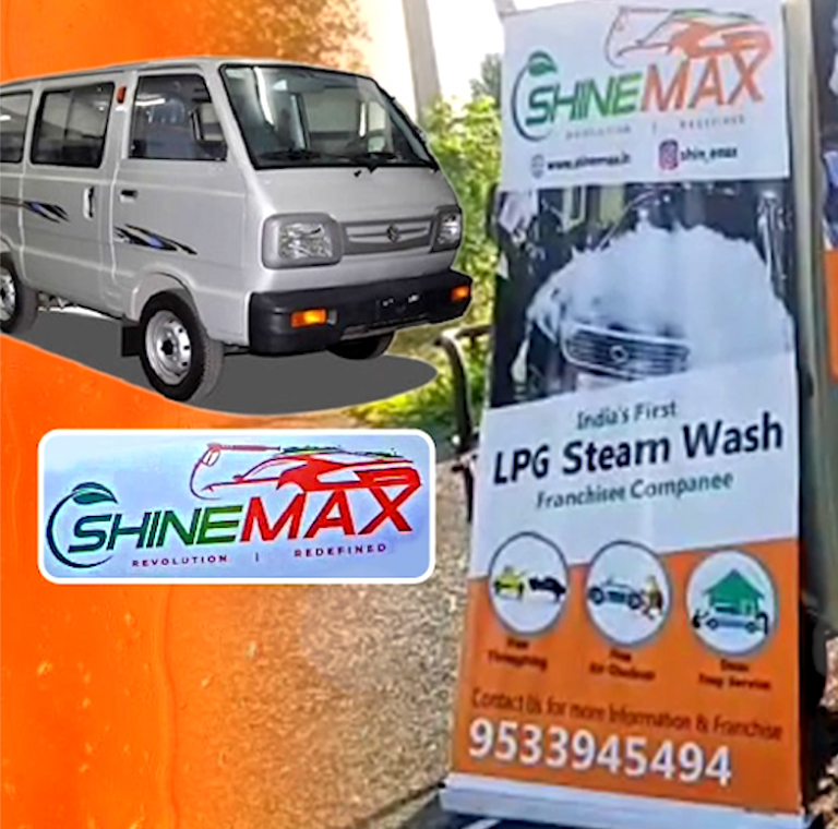 SHINEMAX steam car wash franchise business opportunity details