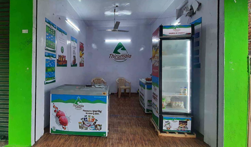 tirumala dairy parlour