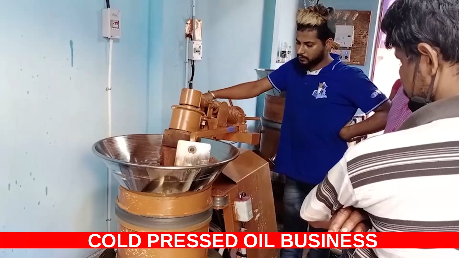 wood pressed oil business plan