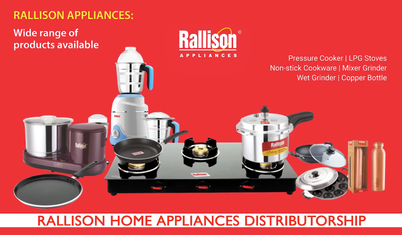 Rallison kitchen appliance distributorship