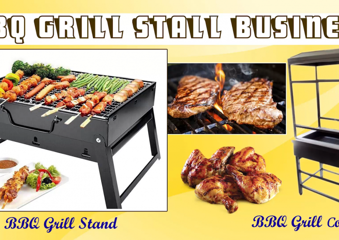 BBQ-grill-stall-business
