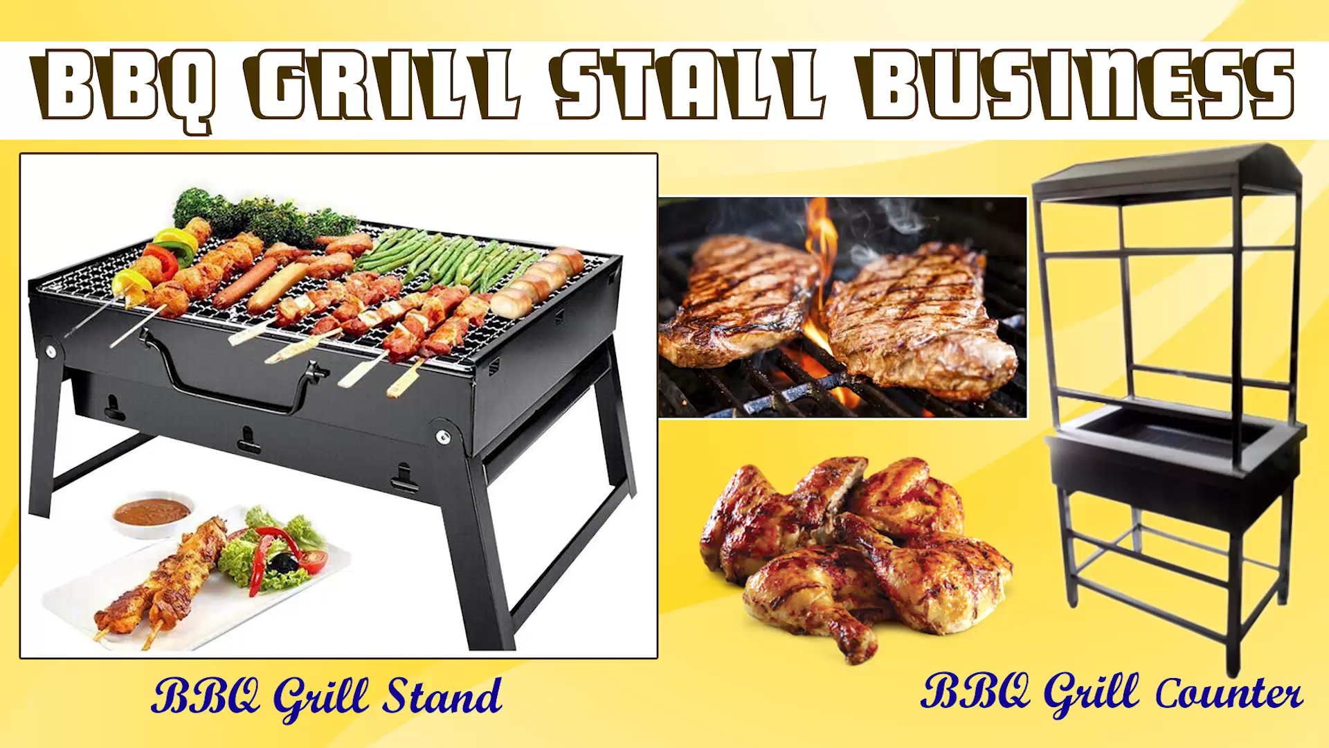 BBQ-grill-stall-business