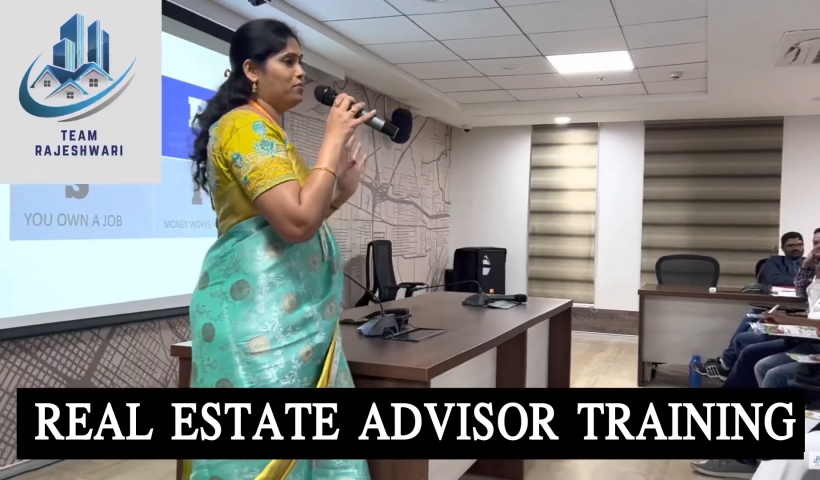 Real estate advisor training
