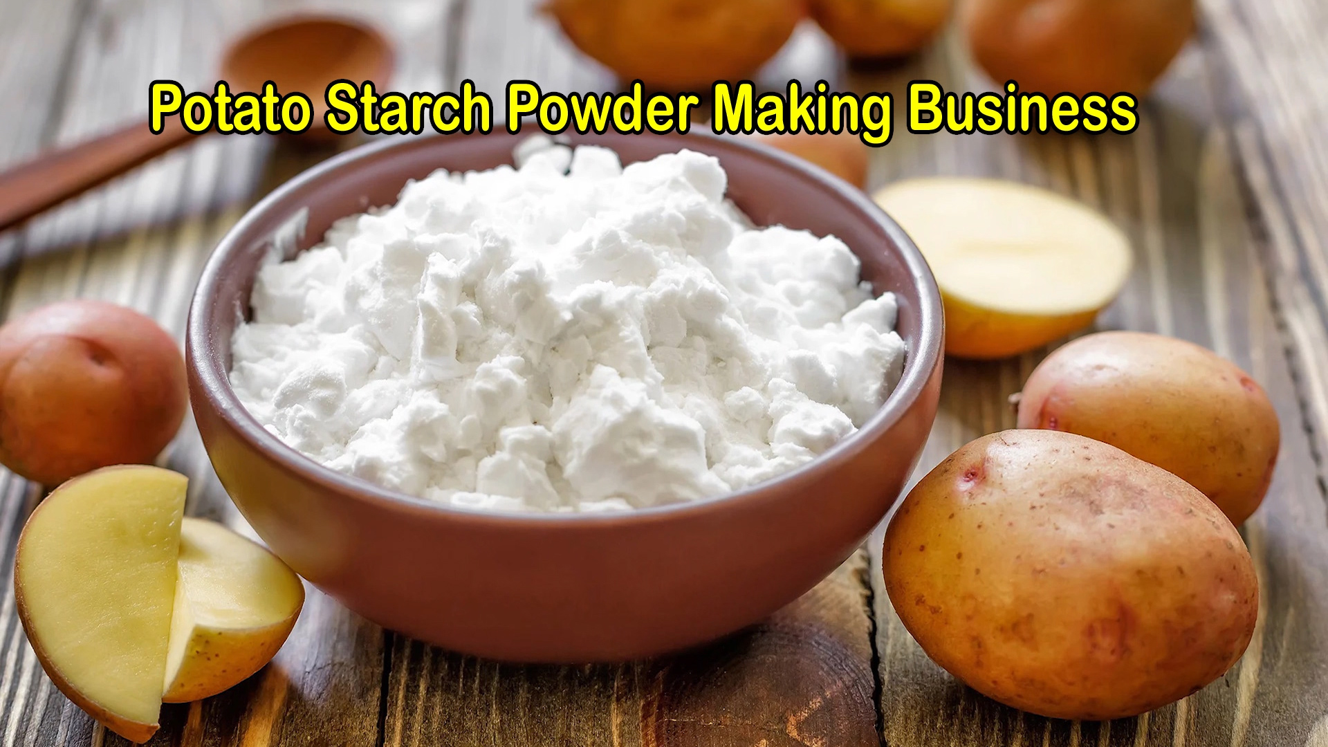 potato-starch-making-business