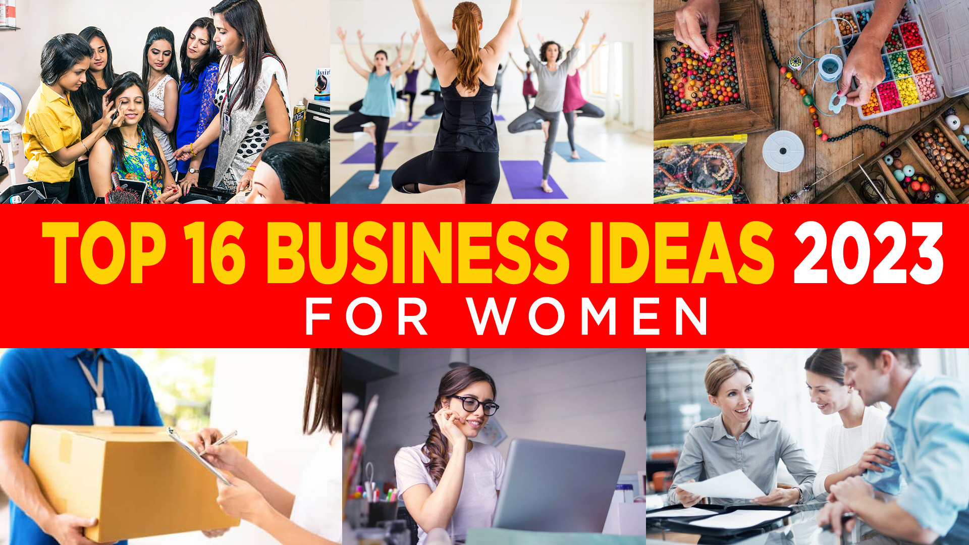 Top16 Business Ideas for women with Low Investment