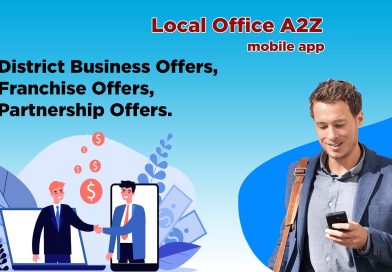 Local office A2Z business opportunity, Wanted business partners, small investment