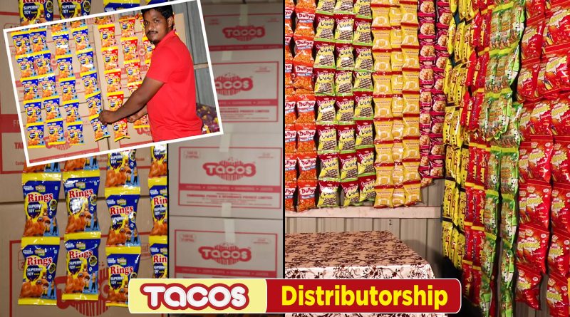 Tacos distributorship business opportunity in india