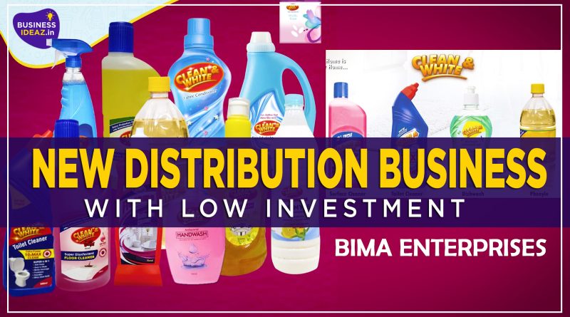 Starting Your Own Business Today with BIMA Home cleaners Distribution business opportunity